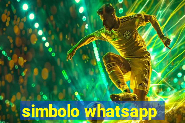 simbolo whatsapp